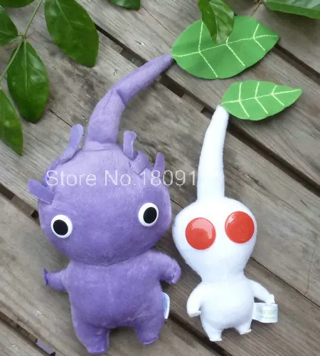 white pikmin plush