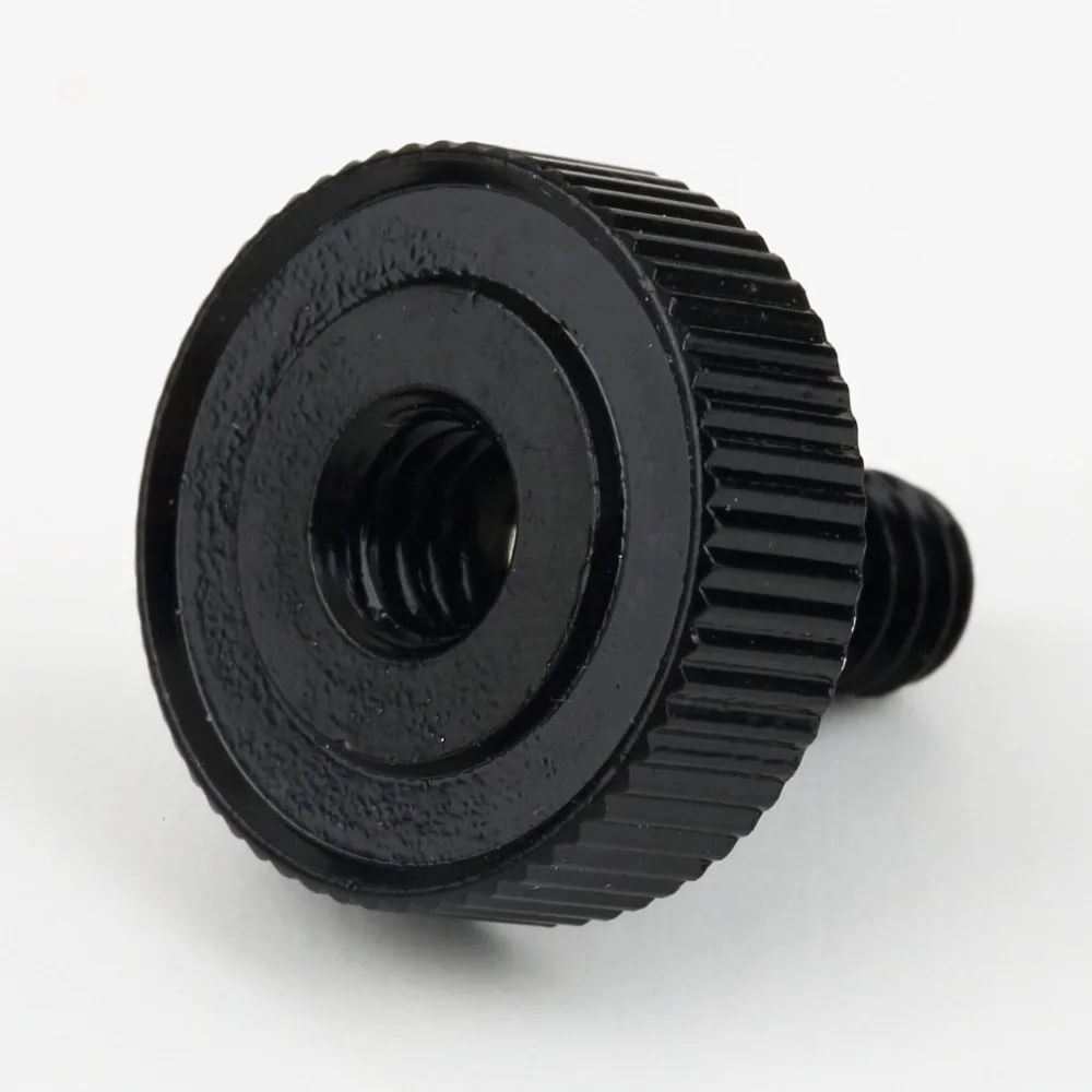 

Stainless steel Flat Head Camera Screw 1/4 inch Male to Female Screw Adapter for Camera Flash Tripod Bracket Stand Wholesale