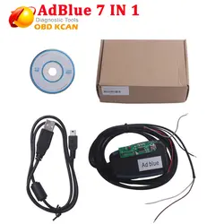 Adblue 7 в 1 Adblue Эмулятор 7 в 1 работает для евро 4/5 Adblue Эмулятор Удалить Tool AdBlue 7IN1 для ben-z/человек/S-ca-nia/iveco/DA