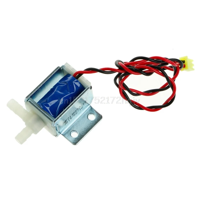 

12V Normally Open Electric Control Solenoid Discouraged Air Water Valve O18 dropship