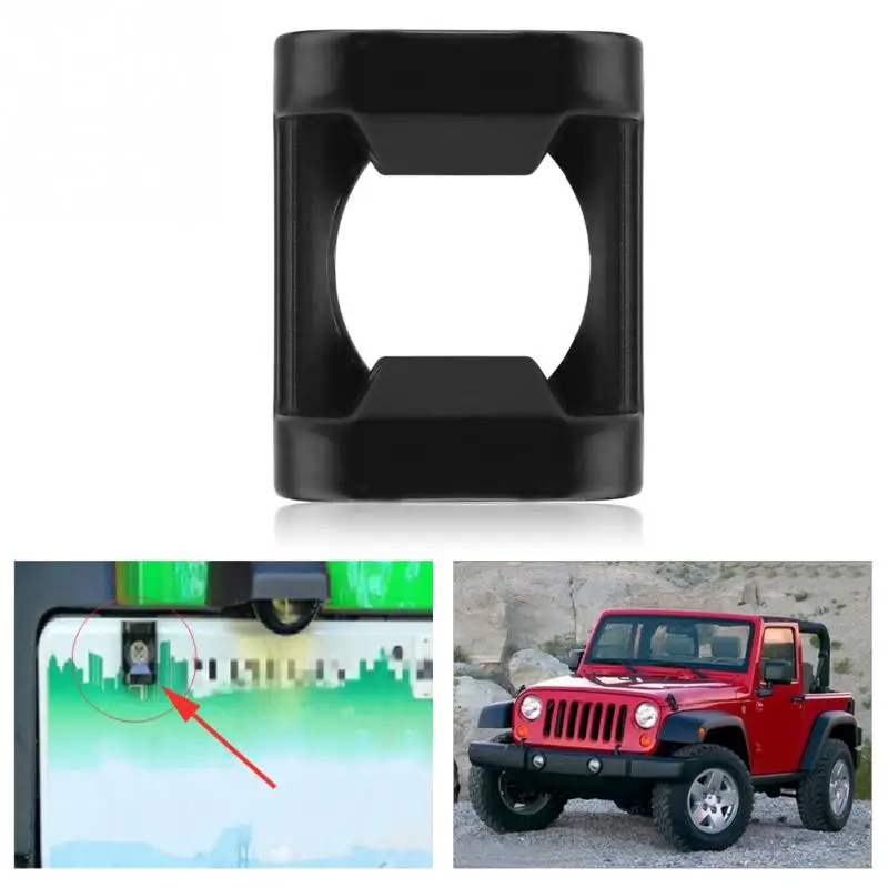 Rear License Plate Mounted Bottle Opener Tailgate Screw Fit For Jeep Wrangler