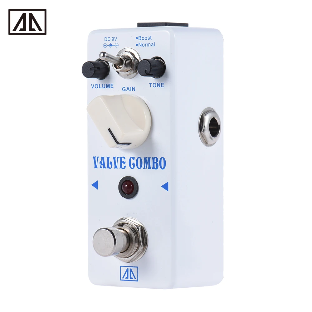 

AROMA ATP-5 Classic Tube-driven Amplifier Simulation Overdrive Guitar Effect Pedal 2 Modes Aluminum Alloy Body True Bypass