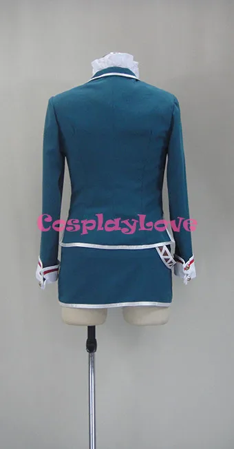 Custome Made Kantai Collection Atago Japanese Destoyer Cosplay Costume (3)