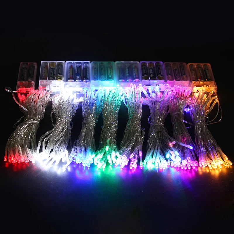4M 40 LEDs Battery Operated LED String Lights for Chrismas Garland Party Wedding Decoration Xmas Flasher Fairy Lights 4M 40 LEDs Battery Operated LED String Lights for Chrismas Garland Party Wedding Decoration Xmas Flasher Fairy Lights