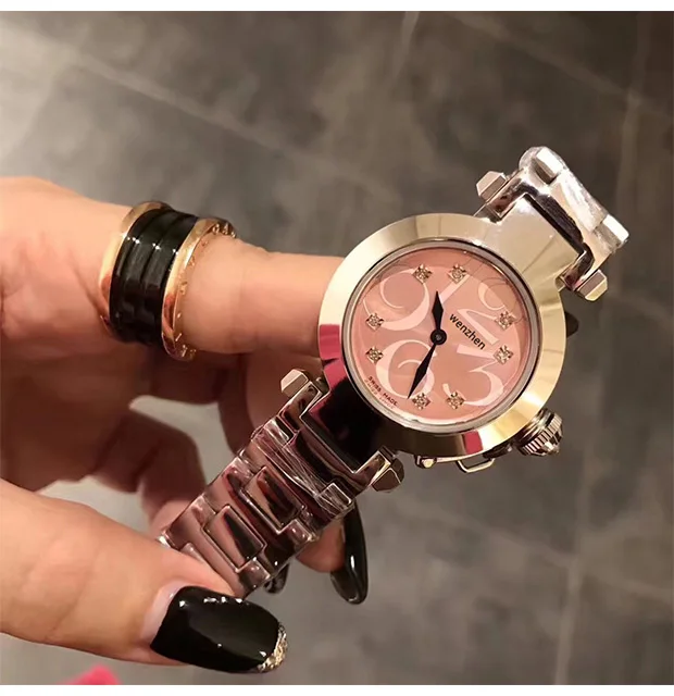

famous Women's Watches Top Runway Luxury European Design Automatic Quartz Wristwatches FL2154P