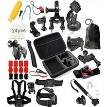 Sport Camera/Action Camera Accessory/Camera KitS For Gopro Hero 5 4 3 ,yi camera sj 4000 sj5000