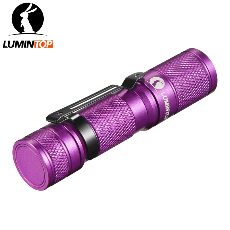 LUMINTOP 2018 новый год издание Edc цвет фонарик инструмент AA 550 люмен ов светодио дный Cree