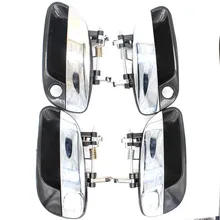 LARBLL New Electric Plating Front Rear Left Right Outside Exterior Door Handle For Hyundai Elantra 2001-2005 83650- 2D000