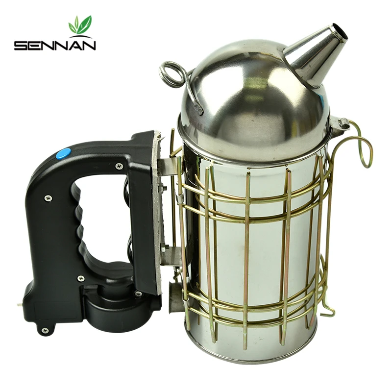 

Stainless Steel Electric Bee Smoke Transmitter Kit Electric Beekeeping Tool Apiculture Beekeeping Tool Bee Smoker Beekeeping