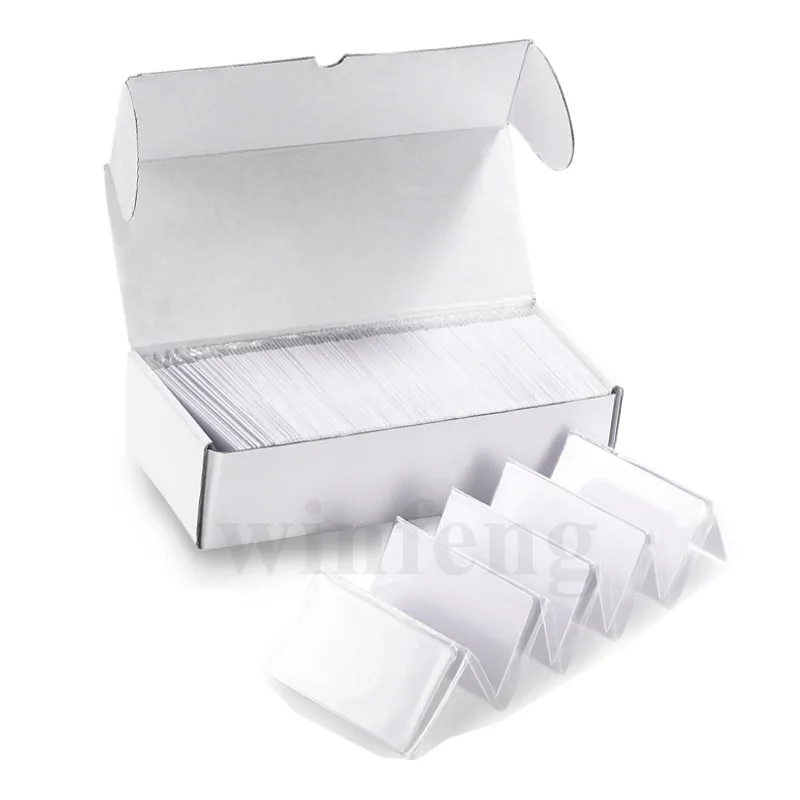 

200pcs/lot Dual Frequency RFID Card ID+IC Composite Cards TK4100+FM1108 Chips PVC Smart Card for Access Control System