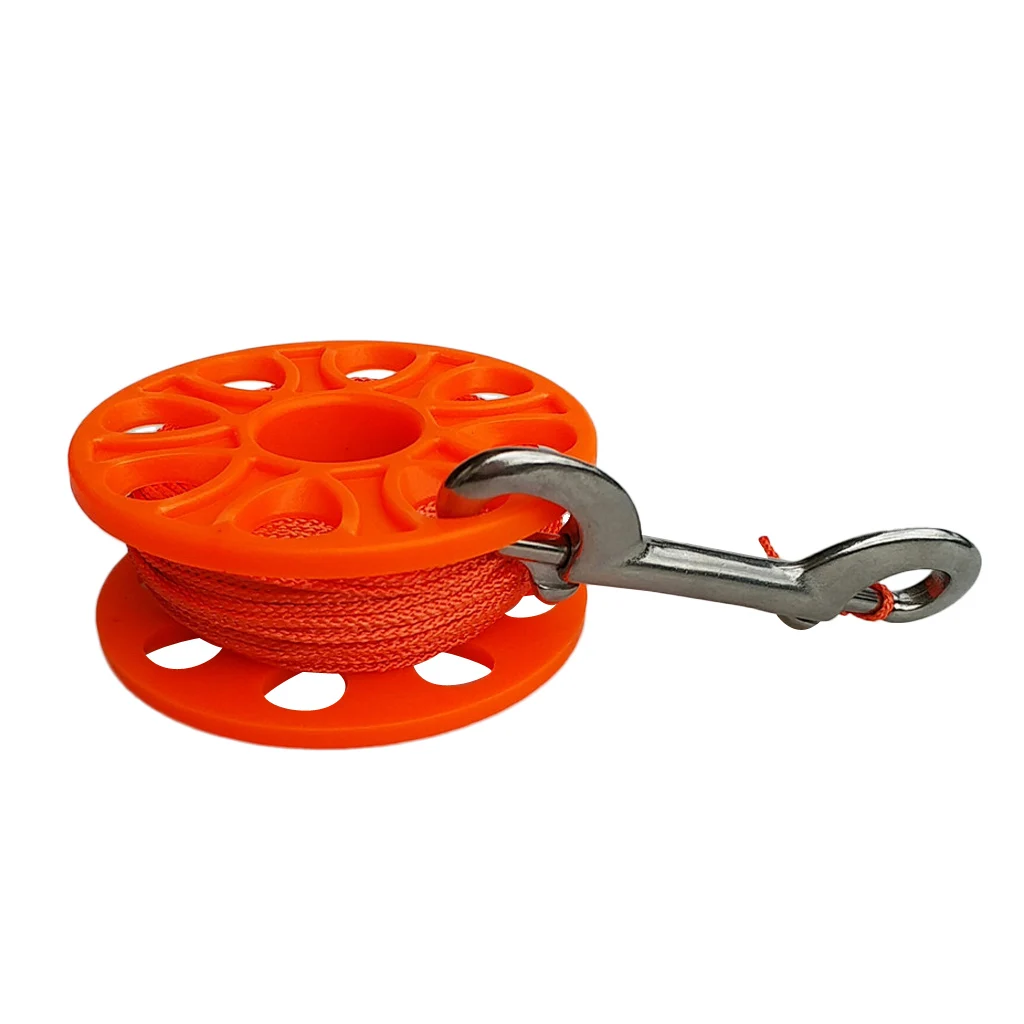 Nylon TPU Scuba Diving Diver Below Safety SMB Surface Marker Buoy & Dive Reel 18m Line Diving Buoy 