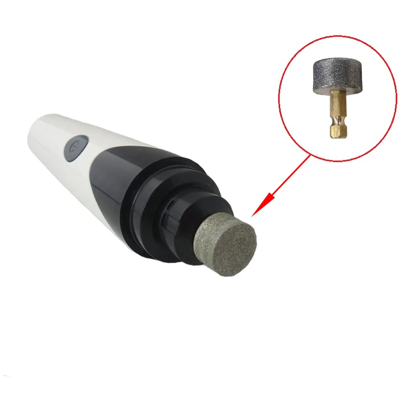 Usb зарядка кусачки для когтей домашних животных собака инструмент для стачивания когтей инструменты Тихая электрическая собака кошачьи лапы для ухода за ногтями Триммер Инструменты