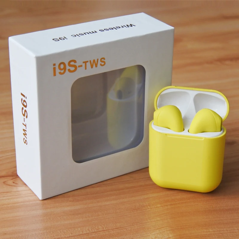 

2019 New i9s Color TWS Mini Earphone Sport Bluetooth 5.0 Headphone Wireless Headsets Earbuds For Apple iPhone Xiaomi Airdots