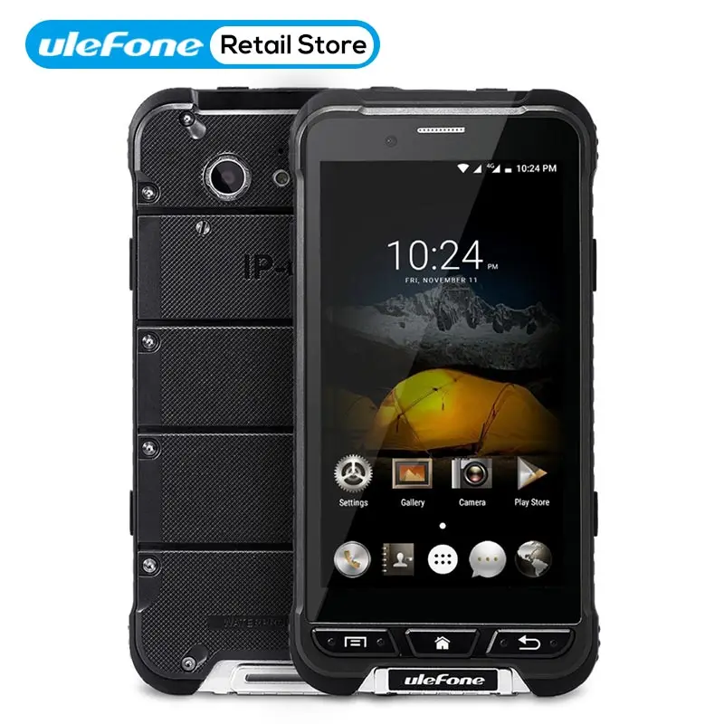 Original Ulefone Armor Waterproof Rugged Smartphone MTK6753 Octa Core