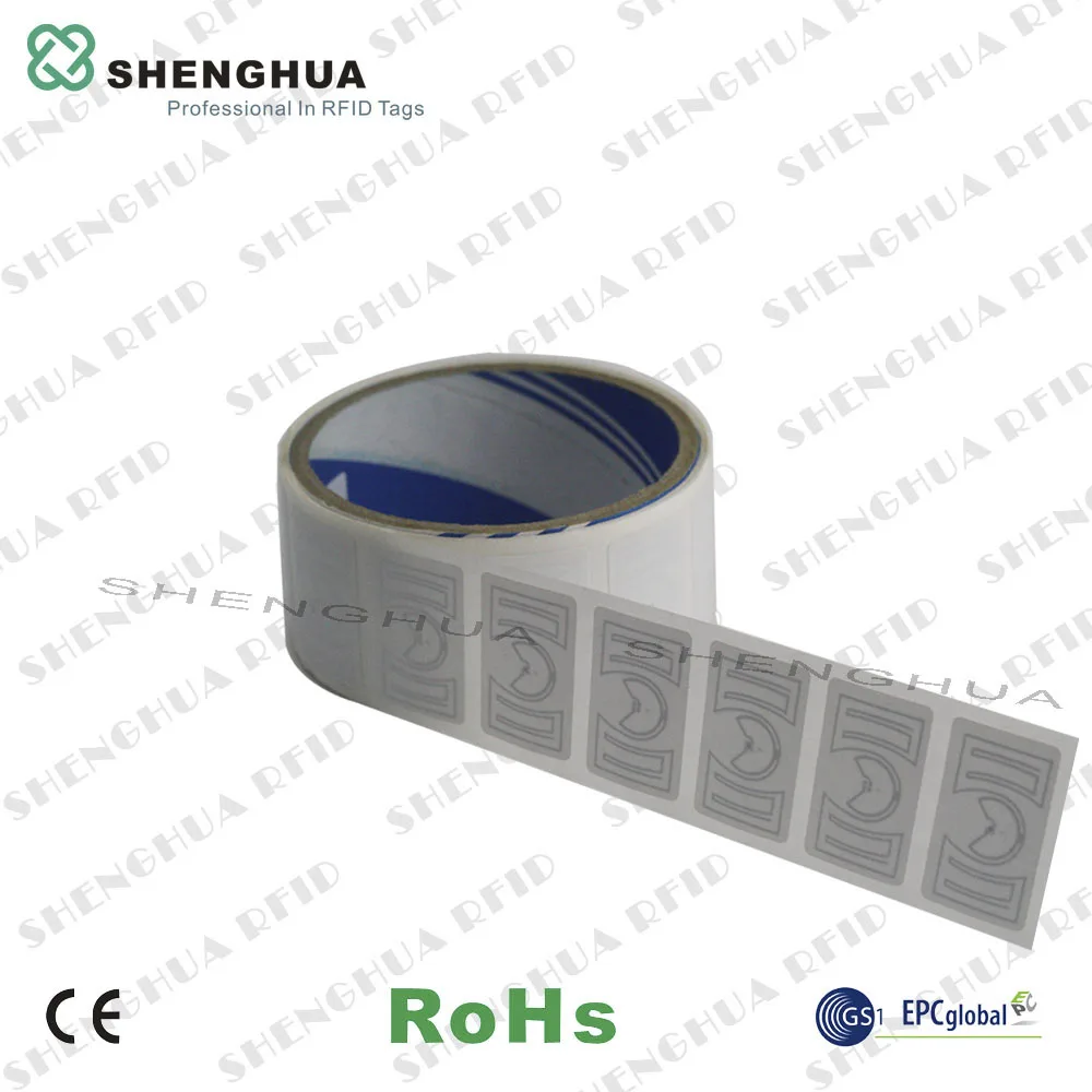 2000 шт./упак. дешевые RFID Инкрустация Смарт чипы чужой UHF производителя