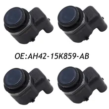 4PCS PDC For Ford Jaguar Land Range Rover Front/Rear Parking Sensor AH42-15K859-AB