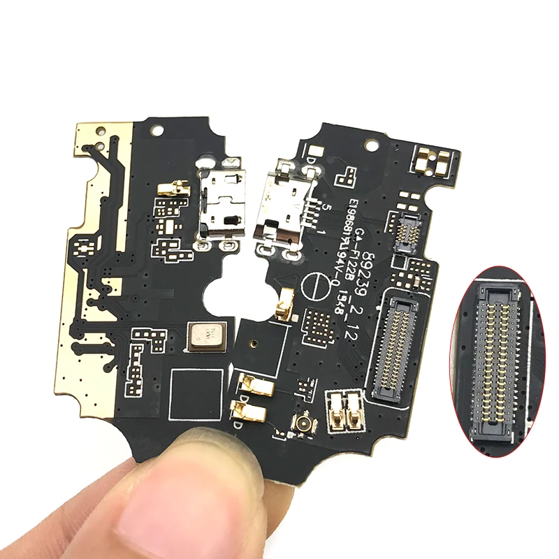 10 шт./лот для Asus Zenfone 4 Selfie ZD553KL док-станция разъем Micro USB зарядное устройство Порт