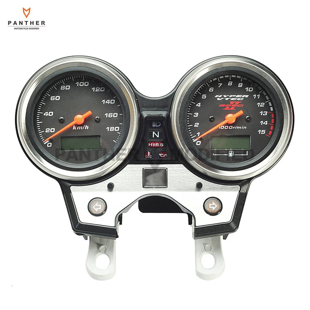 

1 Pcs Motorcycle Tachometer Speedometer Meter Gauge Moto Speed Mileage meter case for HONDA CB400 SF VTEC II 2002-2003