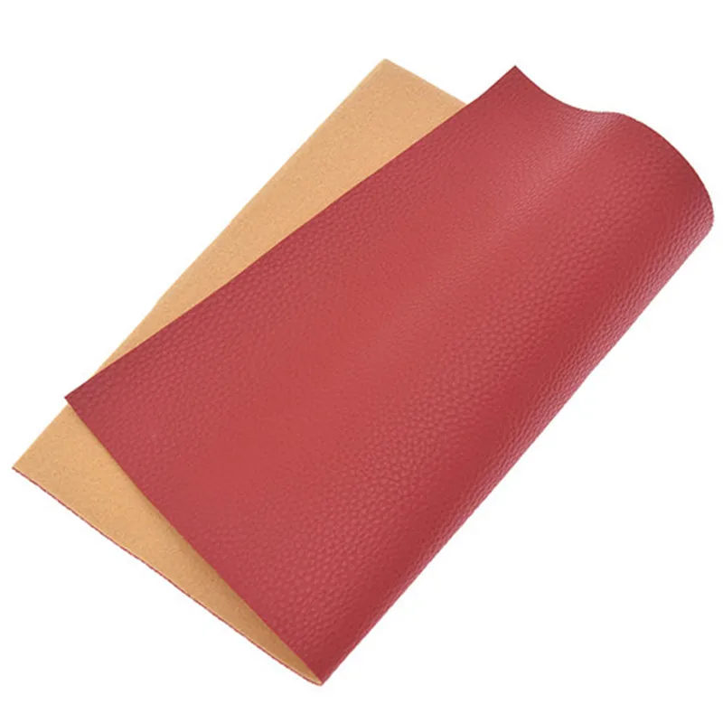 Lychee Life A4 искусственные наклейки личи ткань красочные 21x29 см ПВХ ткань DIY домашнее шитье, ремонт аксессуары для одежды поставки