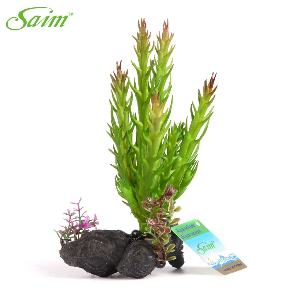 Buy Aquarium Decorations 1pc Fish Tank Artificial
