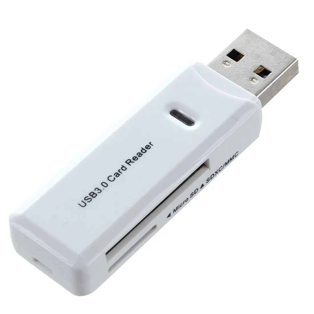 Sd Card Reader Новый USB 3,0 5 Гбит/с супер скорость SDXC TF флэш-памяти адаптер