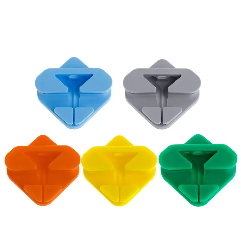 

Earphone Winder Silicone Headphone Wire Cord Cable Organizer Washable Phone Holder Storage Bracket Portable for Apple Airpods