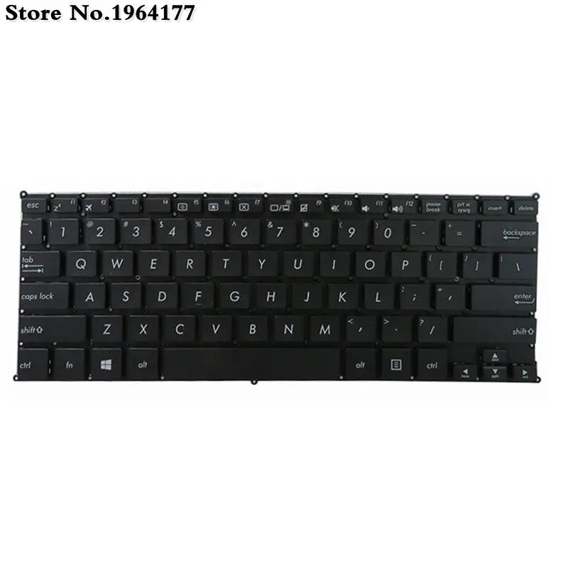 НАМ Черный Новая клавиатура для ноутбука Asus E202 X205 X205T X205TA E202S E205 E202SA E202M E202MA TP201SA