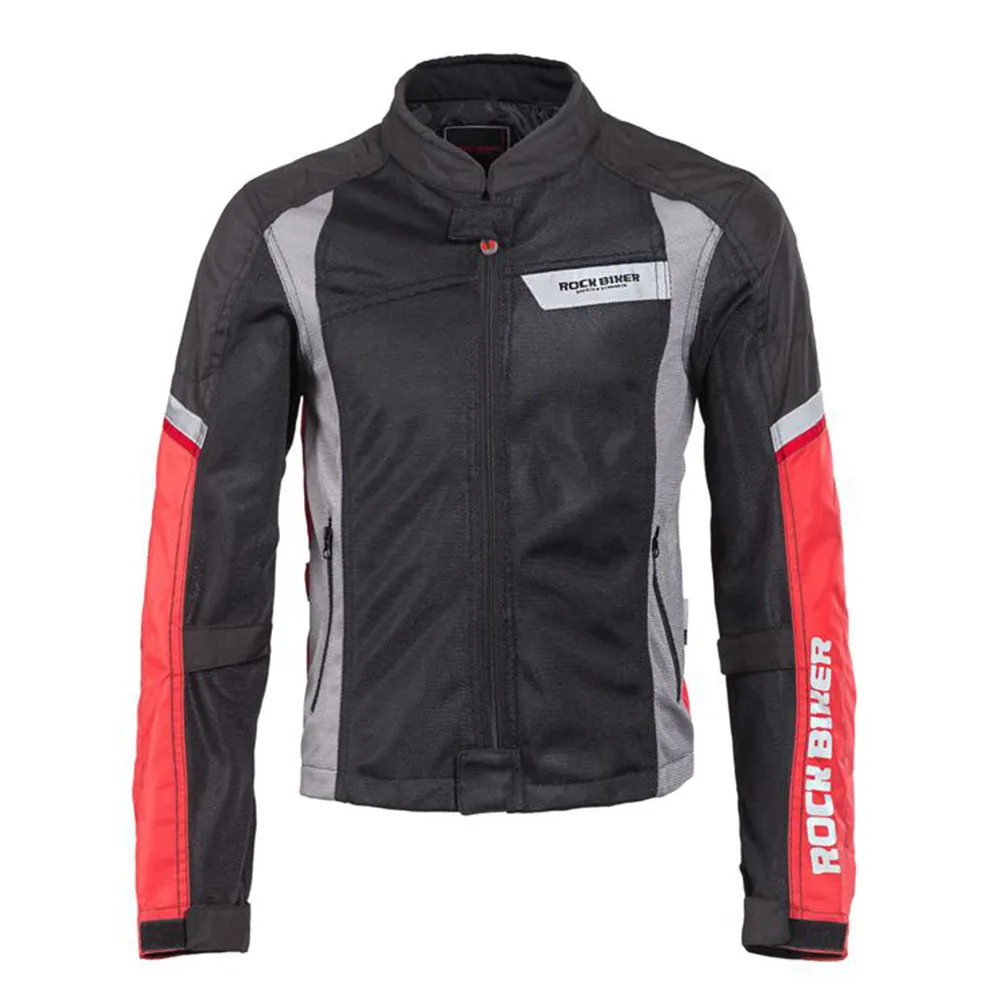 Rock de Verano de la motocicleta Chaqueta de carreras de las mujeres de los hombres de Motocross Chaqueta de montar seguridad Chaqueta Moto Racing ropa