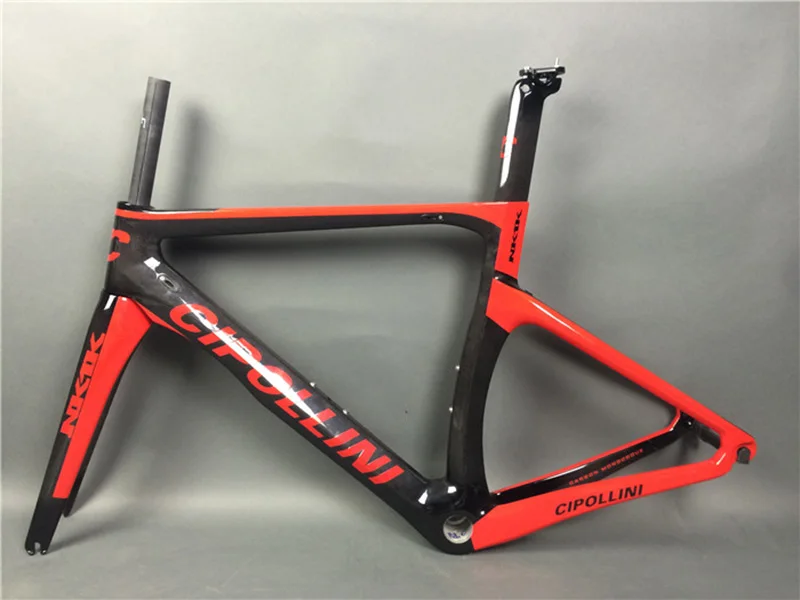 2016 NK1K road bicycle frame new Cipollini carbon fiber bike frame red