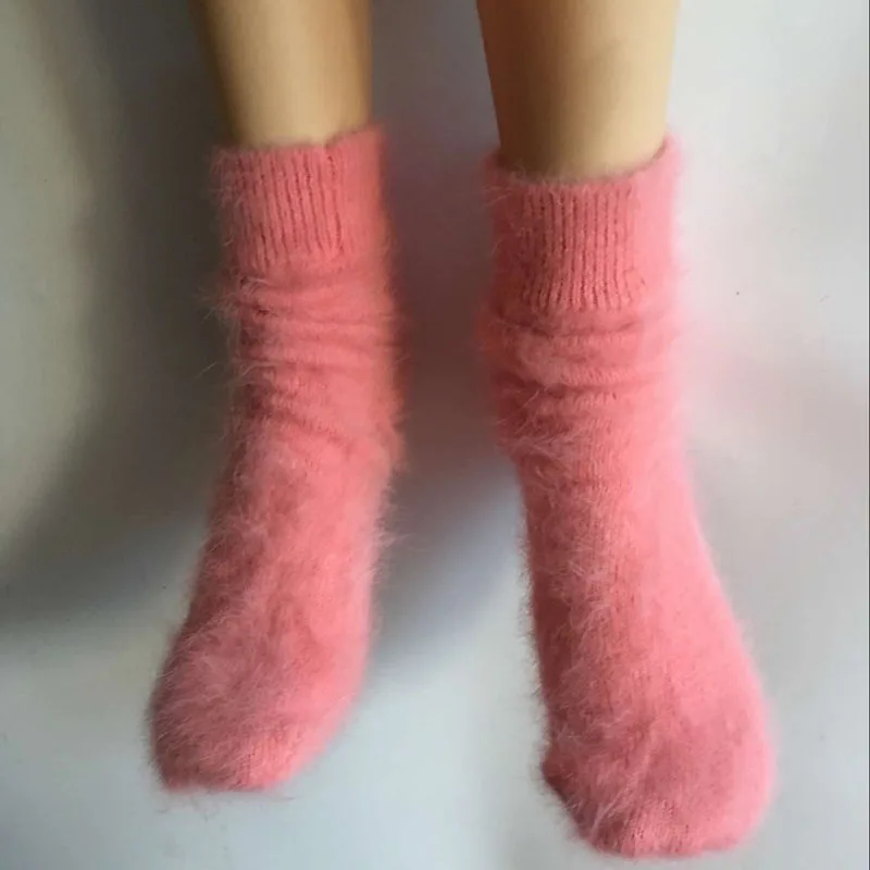 LOVELYDONKEY женские вязаные носки зимние носки норковые кашемировые носки M900