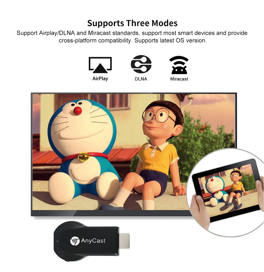 Горячая Мини ПК Android tv Stick Mirascreen& Anycast& Ezcast Miracast anycast AirPlay tv Электронный ключ-заглушка PK netflix DVB-T2 youtube t2