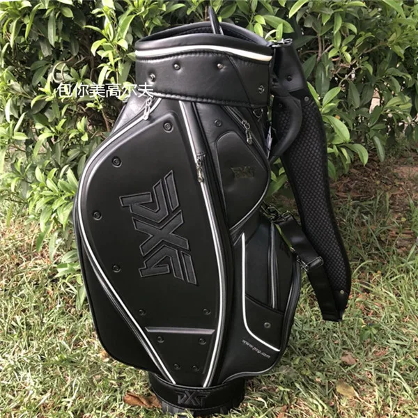 golf bag pxg golf clubs ball bags black white color men complete set