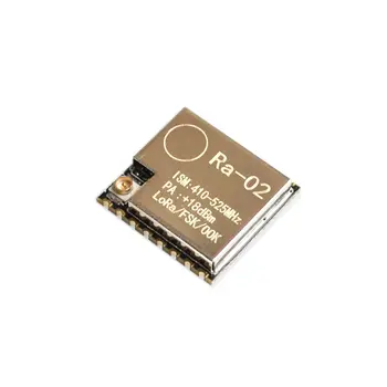 

10PCS/LOT ESP8266 ESP32 433M Lora Wireless Bluetooth Module SX1278 Ra-02 10KM IPEX Socket For Smart Home Alarm By diy