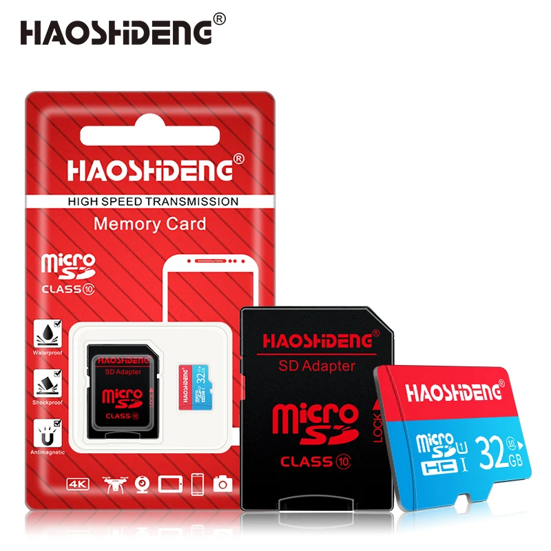 Карта памяти 8 Гб 16 Гб micro sd карта 64 Гб 128 Гб micro sd карта 10 микро sd/TF 32 ГБ флэш-карта оптовая продажа