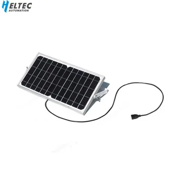 

6V 8W 1.4A Monocrystalline Mono solar panel with support for photovoltaic panels mobile phone charging treasure suburbs