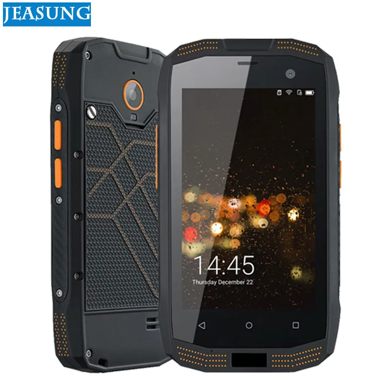 

Jeasung A2 IP68 Rugged phone waterproof 2GB RAM 16GB ROM NFC OTG Android 5.1 Quad Core 8.0MP 1280*720 2600mAh 4G FDD-LTE Cell