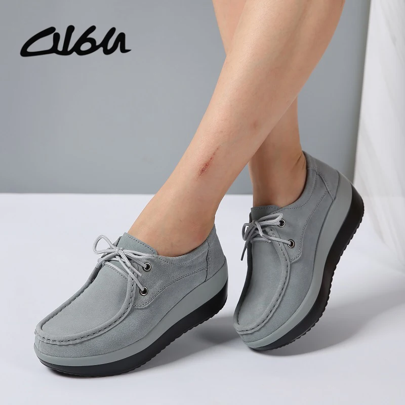 flat shoes with leather soles