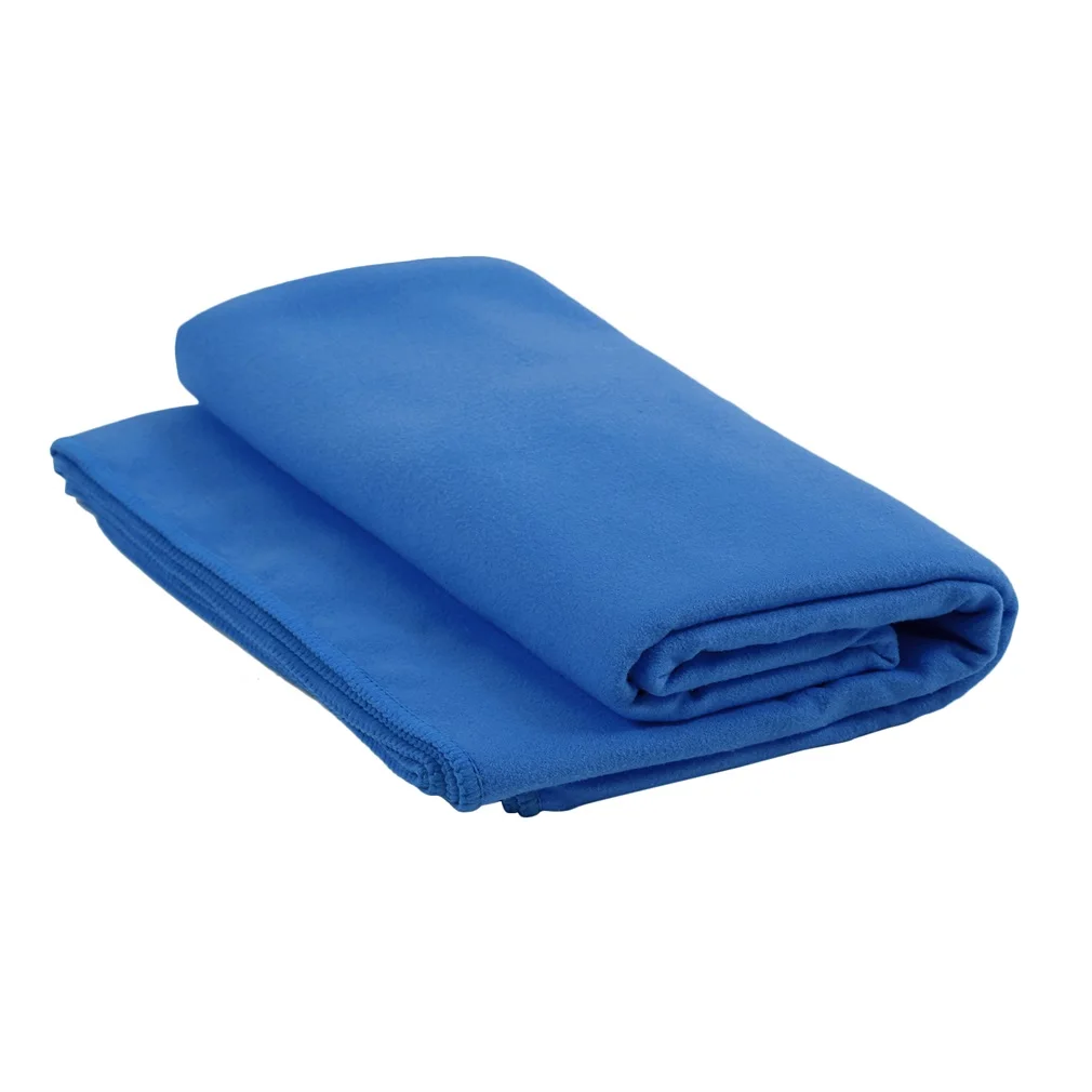 183*61 см, полотенце из микрофибры для йоги, компактное, мягкое, абсорбирующее, быстросохнущее, для путешествий, спортивное полотенце s для путешественников, пеших прогулок - Цвет: Синий