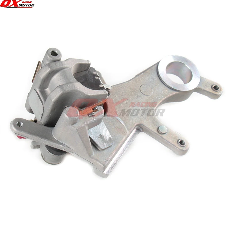 CR CRF Rear Brake Caliper With Good Pads For CR125 CR250 CRF250R CRF250X CRF450R CRF450X KAYO T4 T6 Motorcycle motocross