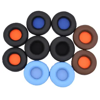 

1 Pair Universal Earpad Earphone Foam Ear Pads Cups Cover Cushion Replacement for Skullcandy Hesh 1.0 2.0 Bluetooth Wireless Hea