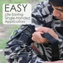 Открытый аварийный гемостаз первой помощи один руки дома, исследования, путешествия операции жгут Руководство пользователя