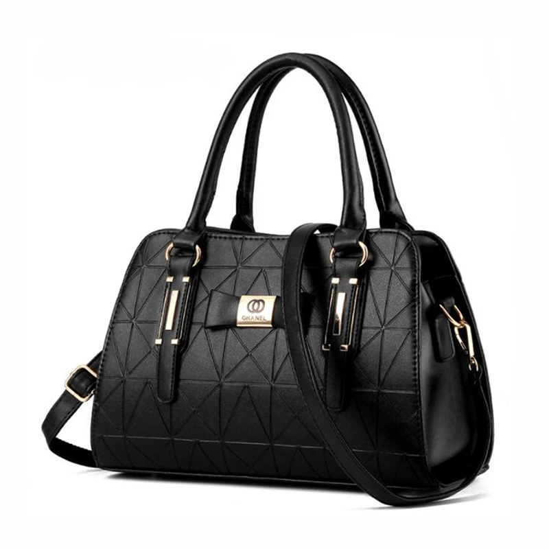 

Luxury Handbags Women Bags Designer PU Leather Shoulder Bags Lady Large Capacity Crossbody Hand Bag Casual Tote Messenger Bag