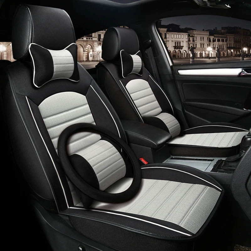 (front + rear) Car Seat Cover for Porsche all models Cayman Cayenne