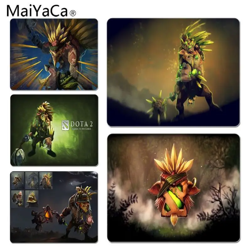 MaiYaCa Новое поступление Dota 2 щетинки большой коврик для мыши Lockedge PC компьютерный коврик Размер для 180x220x2 мм 250x290x2 мм маленький коврик для мыши