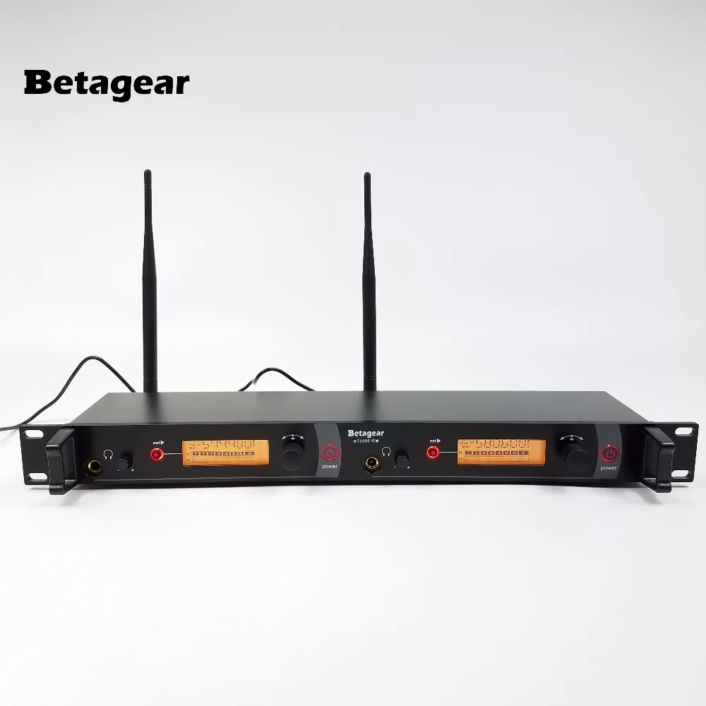 Профессиональные мониторы Betagear SR2050 IEM для музыкантов и певцов 1 УВЧ передатчик 7