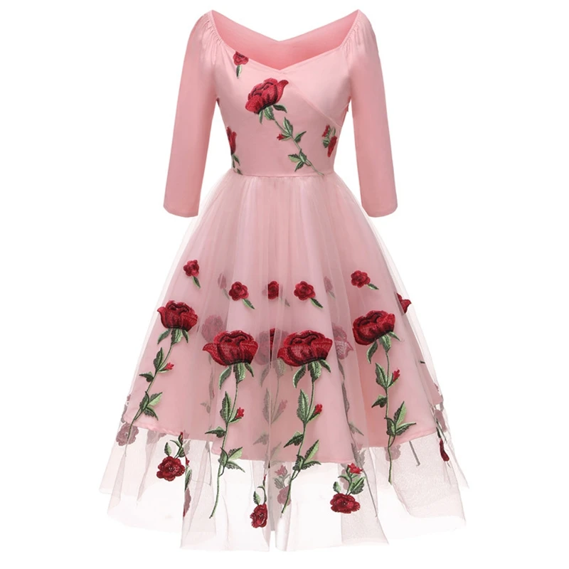 dresses woman party night (6)