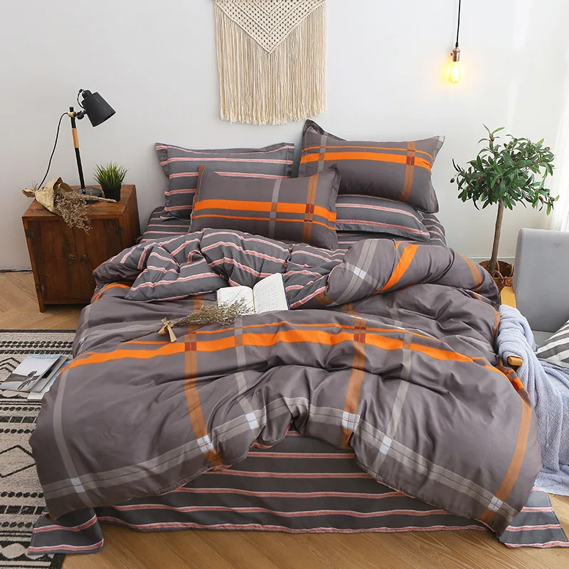 

BEST.WENSD 2019 New Bedclothes soft Polyesetr/Cotton 1 PCS duvet cover/ quilt cover/ size Adult children Twin ,Full ,Queen,King