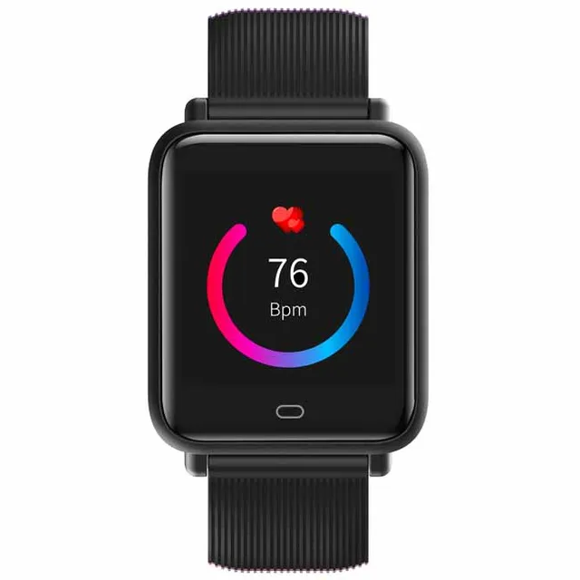 colorful smart bluetooth fitness tracker watch