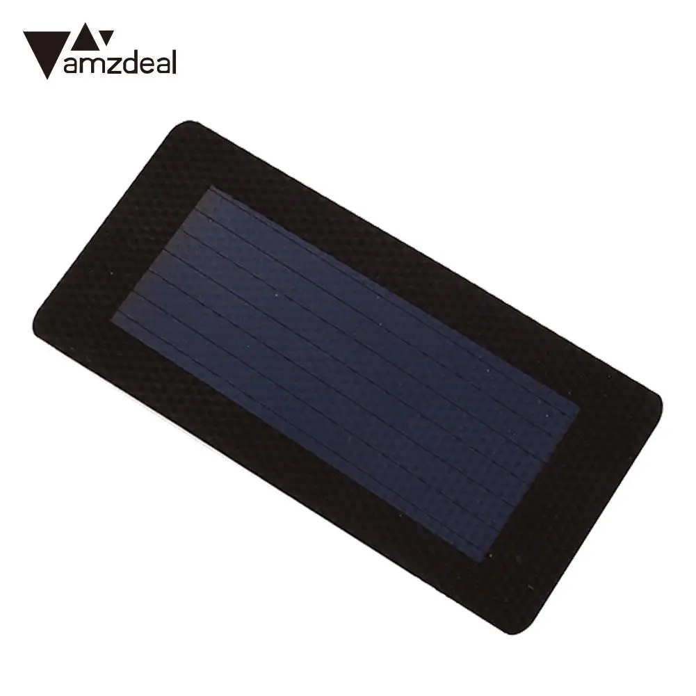 

0.3W 2V Solar Panel Flexibility Solar Generator Waterproof Charging Small Power System Outdoor Foldable Travel Solar Panel