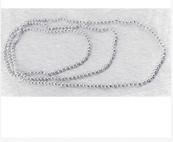 

50"8-9MM NATURAL SOUTH SEA GENUINE SILVERY GRAY PEARL NECNECKLACE48inch